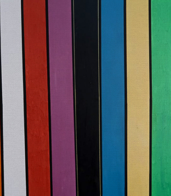 Voyage Arc-en-Ciel- signé par l'artiste Nada ZR.